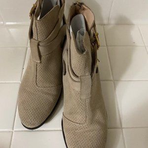 Firth Ankle strap boot